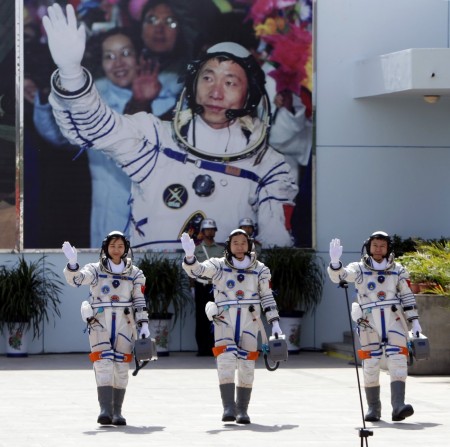 chinese-astronauts